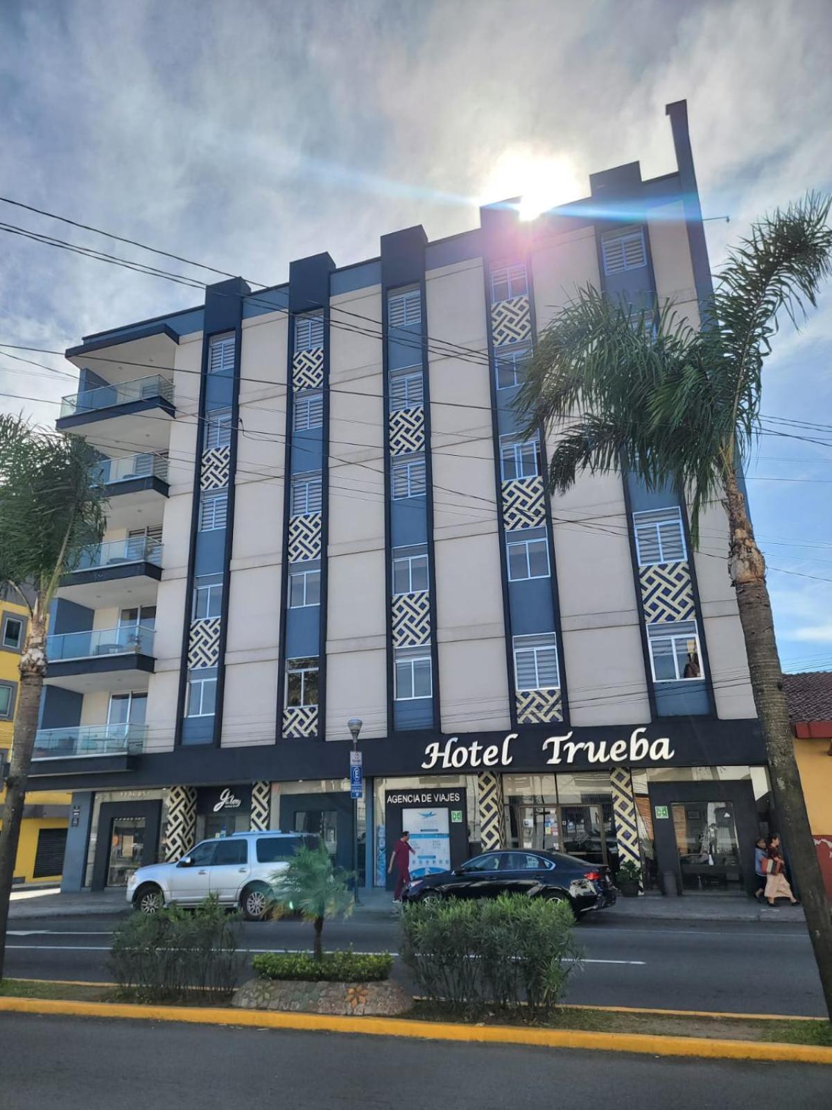 Hotel Trueba Orizaba  Exteriör bild